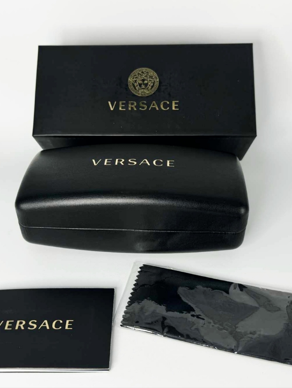 🕶️**NEW**Versace Havana Sunglasses - AUTHENTIC - Picture 7 of 7